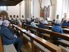 Dekanatskonferenz in St. Crescentius (Foto: Karl-Franz Thiede)